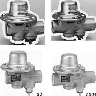 水道用減壓閥 GD-55-80.56-80.55R-80.56R-80