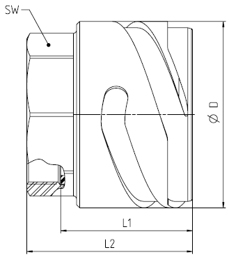       TRV         TRM     型號  通徑  末端  重量  D  D1  D2  L1  L2  SW     (kg) （mm） （mm） （mm） （mm） （mm） （mm）  TRM DN 25 G 1" 0.8 60 - - 78 90 38  TRM DN 32 G 1-1/4" 1.5 76 - - 88 99 48  TRM DN 40 G 1-1/2" 2 - 89 200 99 115 56  TRM DN 50 G 2" 2.6 - 106 220 121 130 68  TRM DN 65 G 2-1/2" 5.1 - 121 240 139 151 84  TRM DN 80 G 3" 6.7 - 148 270 160 160 96  TRM DN 100 G 4" 11.7 - 180 319 177 200 126  TRV DN 25 G 1" 0.3 44 - - 41 53 38  TRV DN 32 G 1-1/4" 0.5 54 - - 54 65 48  TRV DN 40 G 1-1/2" 0.8 63 - - 61 76 56  TRV DN 50 G 2" 1.2 80 - - 66 84 68  TRV DN 65 G 2-1/2" 1.8 94 - - 74 95 84  TRV DN 80 G 3" 3.2 118 - - 84 105 96  TRV DN 100 G 4" 5.6 146 - - 91 113 126    產(chǎn)品：干式快速接頭TR系列  品牌：Roman Seliger 工業(yè)接頭 干式快速接頭  簡介：Roman Seliger干式快速接頭TR系列，適合流體操作的所有裝卸點(diǎn)和轉(zhuǎn)移區(qū)域； 特別適用于包含危險(xiǎn)物料的運(yùn)輸； 可用于所有流體（液體和氣體），包括快速硬化、高粘度介質(zhì)； 適用于各種軟管