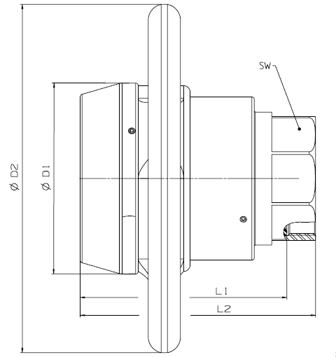       TRV         TRM     型號  通徑  末端  重量  D  D1  D2  L1  L2  SW     (kg) （mm） （mm） （mm） （mm） （mm） （mm）  TRM DN 25 G 1" 0.8 60 - - 78 90 38  TRM DN 32 G 1-1/4" 1.5 76 - - 88 99 48  TRM DN 40 G 1-1/2" 2 - 89 200 99 115 56  TRM DN 50 G 2" 2.6 - 106 220 121 130 68  TRM DN 65 G 2-1/2" 5.1 - 121 240 139 151 84  TRM DN 80 G 3" 6.7 - 148 270 160 160 96  TRM DN 100 G 4" 11.7 - 180 319 177 200 126  TRV DN 25 G 1" 0.3 44 - - 41 53 38  TRV DN 32 G 1-1/4" 0.5 54 - - 54 65 48  TRV DN 40 G 1-1/2" 0.8 63 - - 61 76 56  TRV DN 50 G 2" 1.2 80 - - 66 84 68  TRV DN 65 G 2-1/2" 1.8 94 - - 74 95 84  TRV DN 80 G 3" 3.2 118 - - 84 105 96  TRV DN 100 G 4" 5.6 146 - - 91 113 126    產(chǎn)品：干式快速接頭TR系列  品牌：Roman Seliger 工業(yè)接頭 干式快速接頭  簡介：Roman Seliger干式快速接頭TR系列，適合流體操作的所有裝卸點(diǎn)和轉(zhuǎn)移區(qū)域； 特別適用于包含危險(xiǎn)物料的運(yùn)輸； 可用于所有流體（液體和氣體），包括快速硬化、高粘度介質(zhì)； 適用于各種軟管