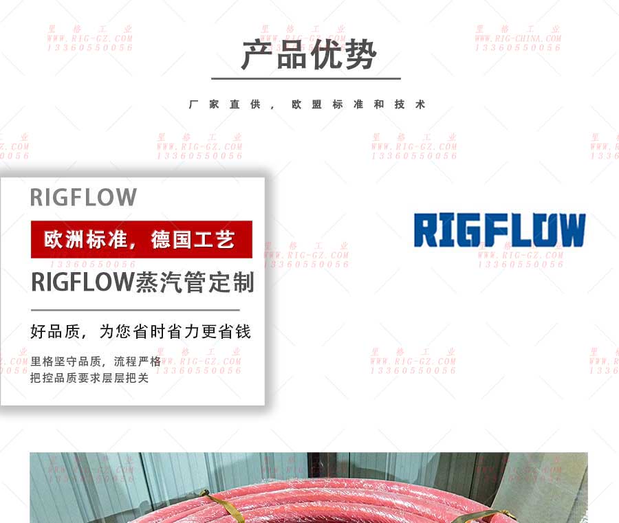 rigflow210165高溫蒸汽管